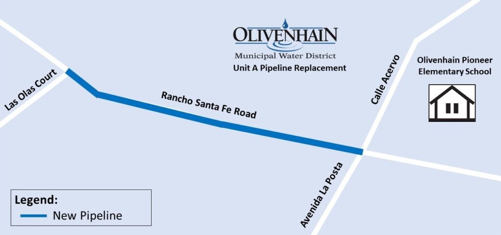 map of rancho santa fe road